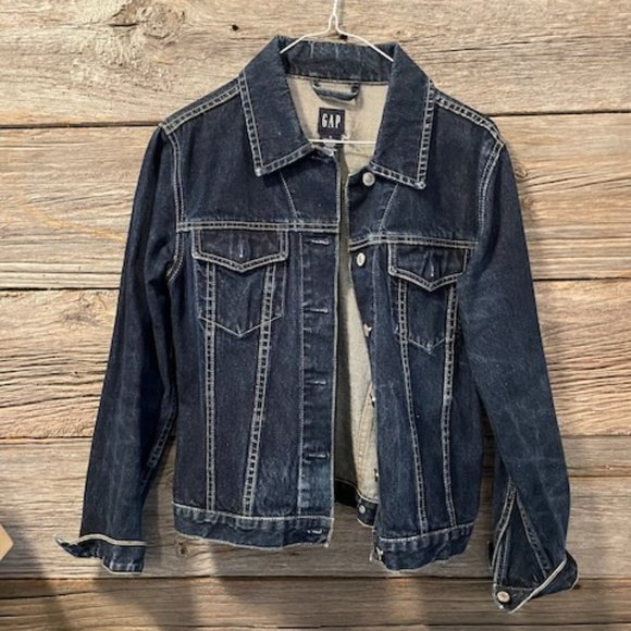 Gap Blue Denim Jacket - Picture 2 of 6